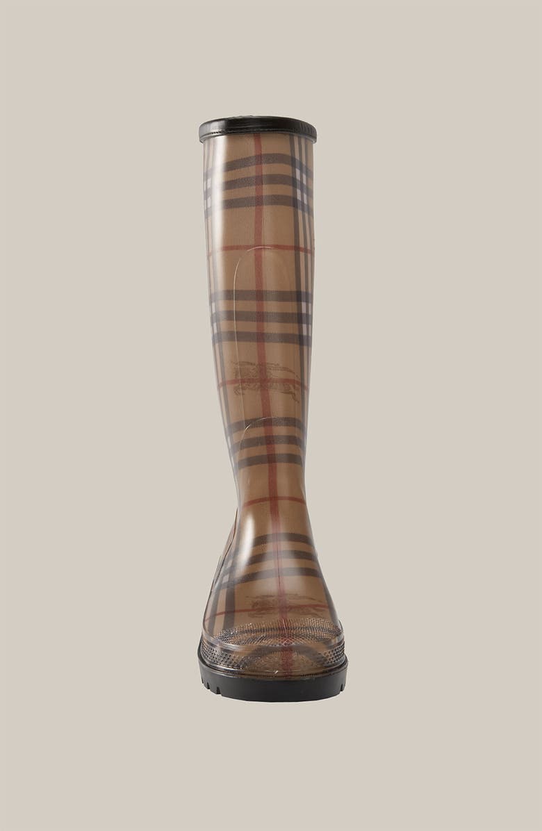 Burberry Rain Boot, Alternate, color,