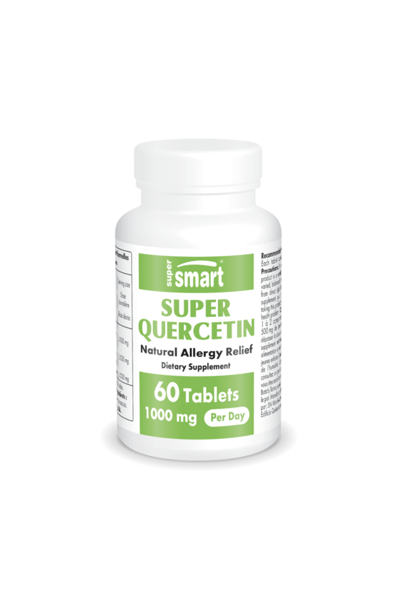 SuperSmart Super Quercetin 1000mg, Main, color, 