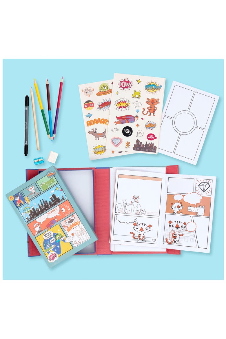 Comic Book Kit, Alternate, color, NONE