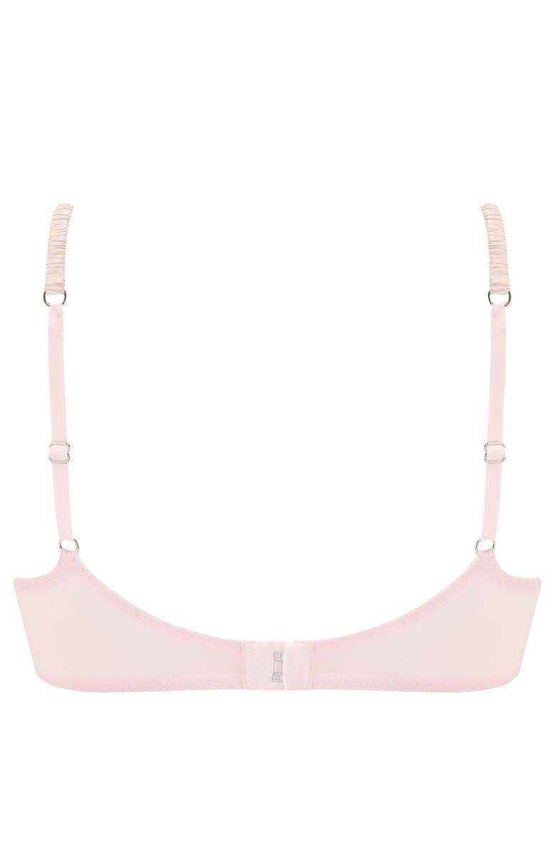 Scarlett Gasque The Strawberry Shortcake Underwired Bra, Alternate, color, Pale Pink