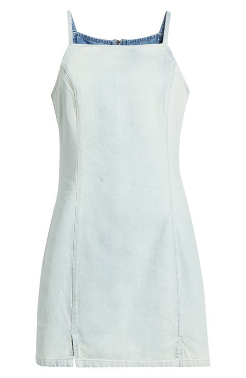 Jade Saltwashed Sleeveless Minidress