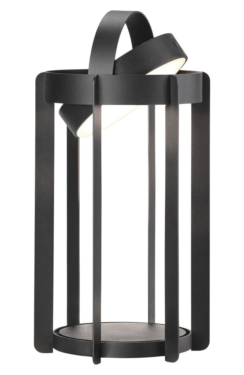 Zone Denmark Firefly LED Lantern, Main, color, Black