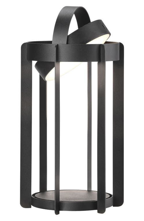 Zone Denmark Firefly Led Lantern In Black