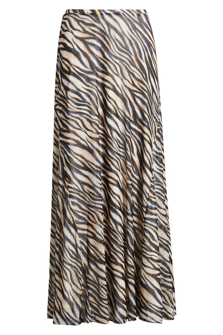 Belle Maxi Skirt, Alternate, color, BLUSH MULTI