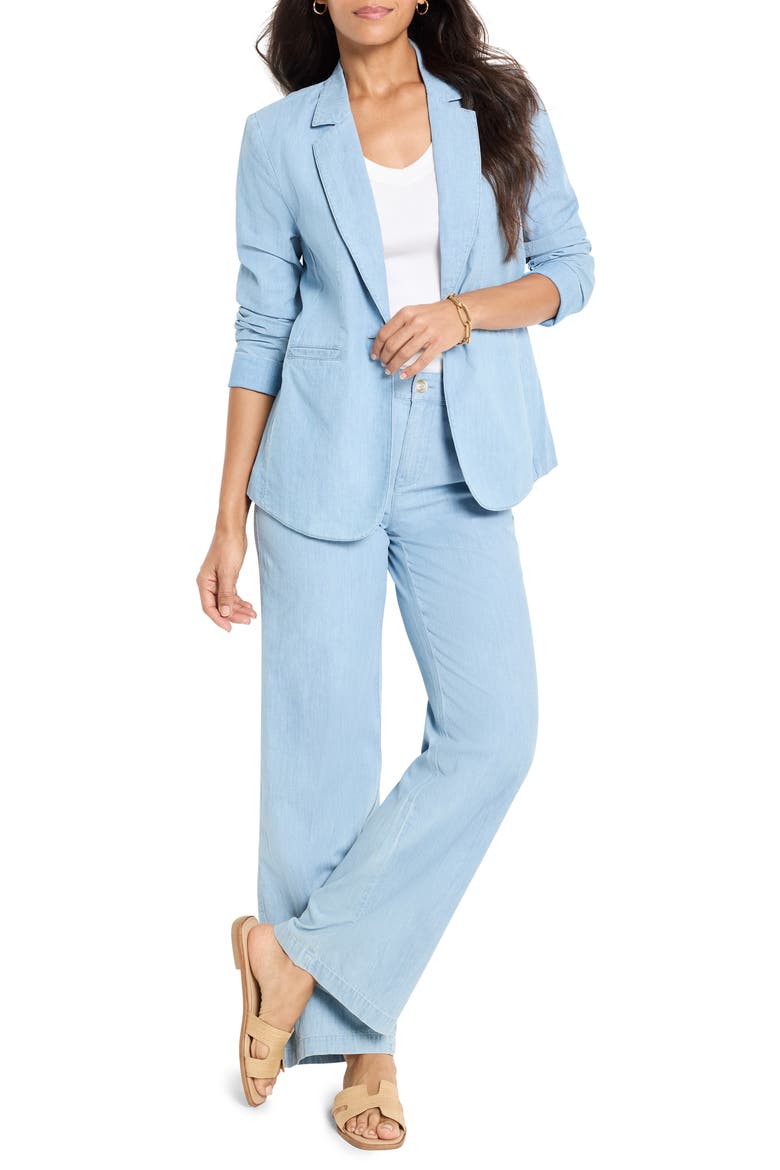 Wide Leg Pants, Alternate, color, MID WASH