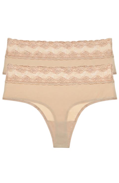 Bliss Perfection One Size High Rise Thong 2-Pack