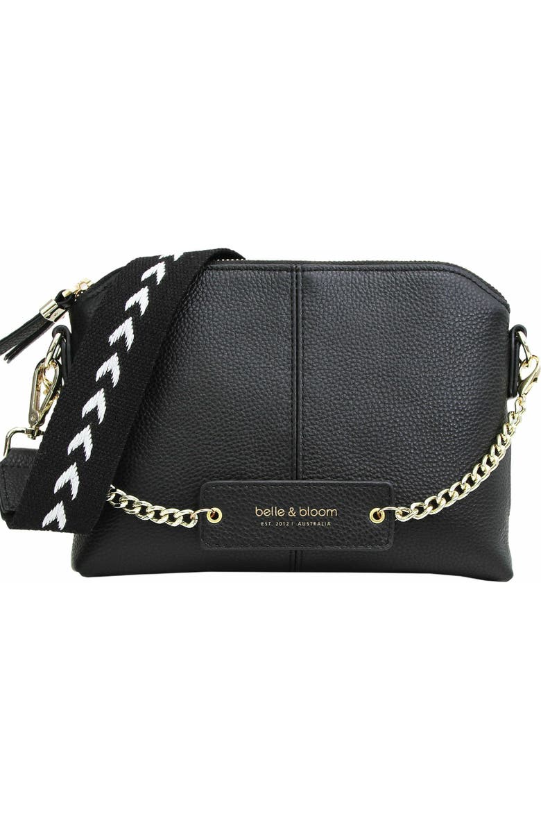 Belle & Bloom Honey Honey Cross-Body Bag, Main, color, Black