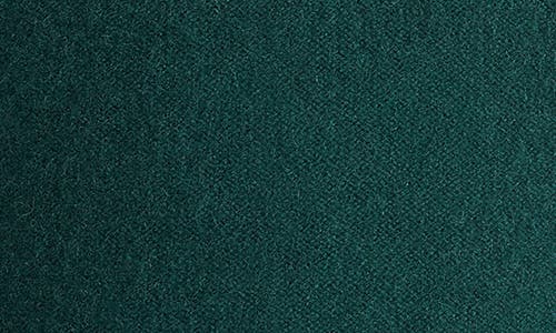 Vince Boiled Cashmere Crewneck Sweater In Green