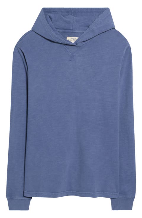 Luxe Slub Organic Cotton Pulllover Hoodie