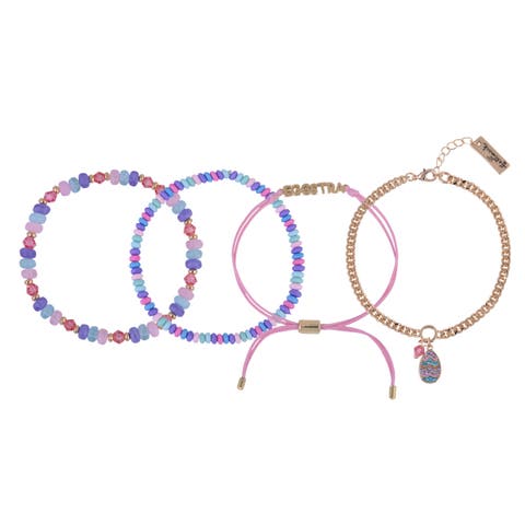 4pc Easter Bracelet Set