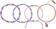 Hallmark 4pc Easter Bracelet Set