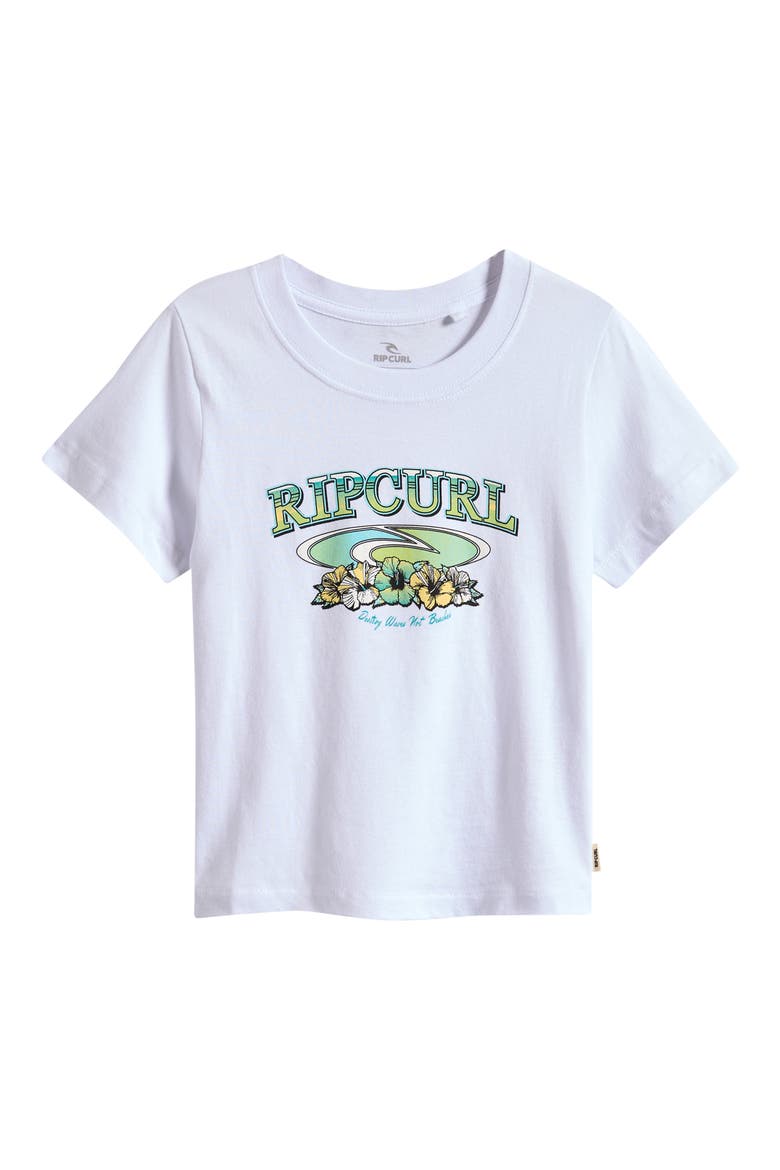 Kids' Catalina Island Cotton Baby T-Shirt, Main, color, WHITE