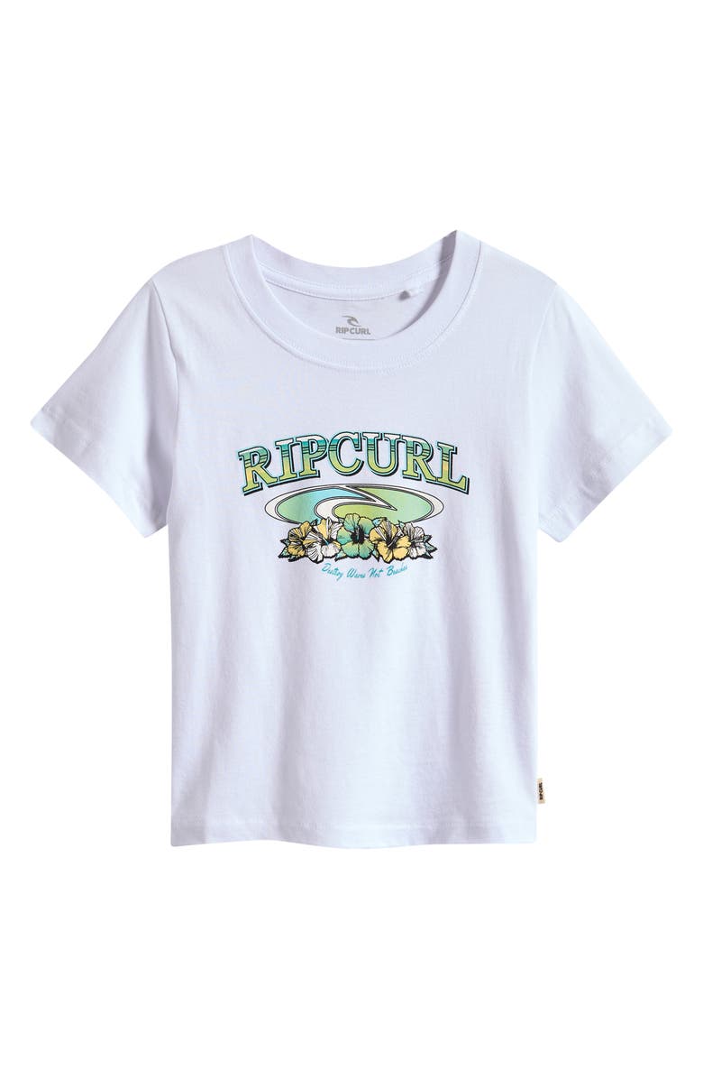 Rip Curl Kids' Catalina Island Cotton Baby T-Shirt, Main, color, 
