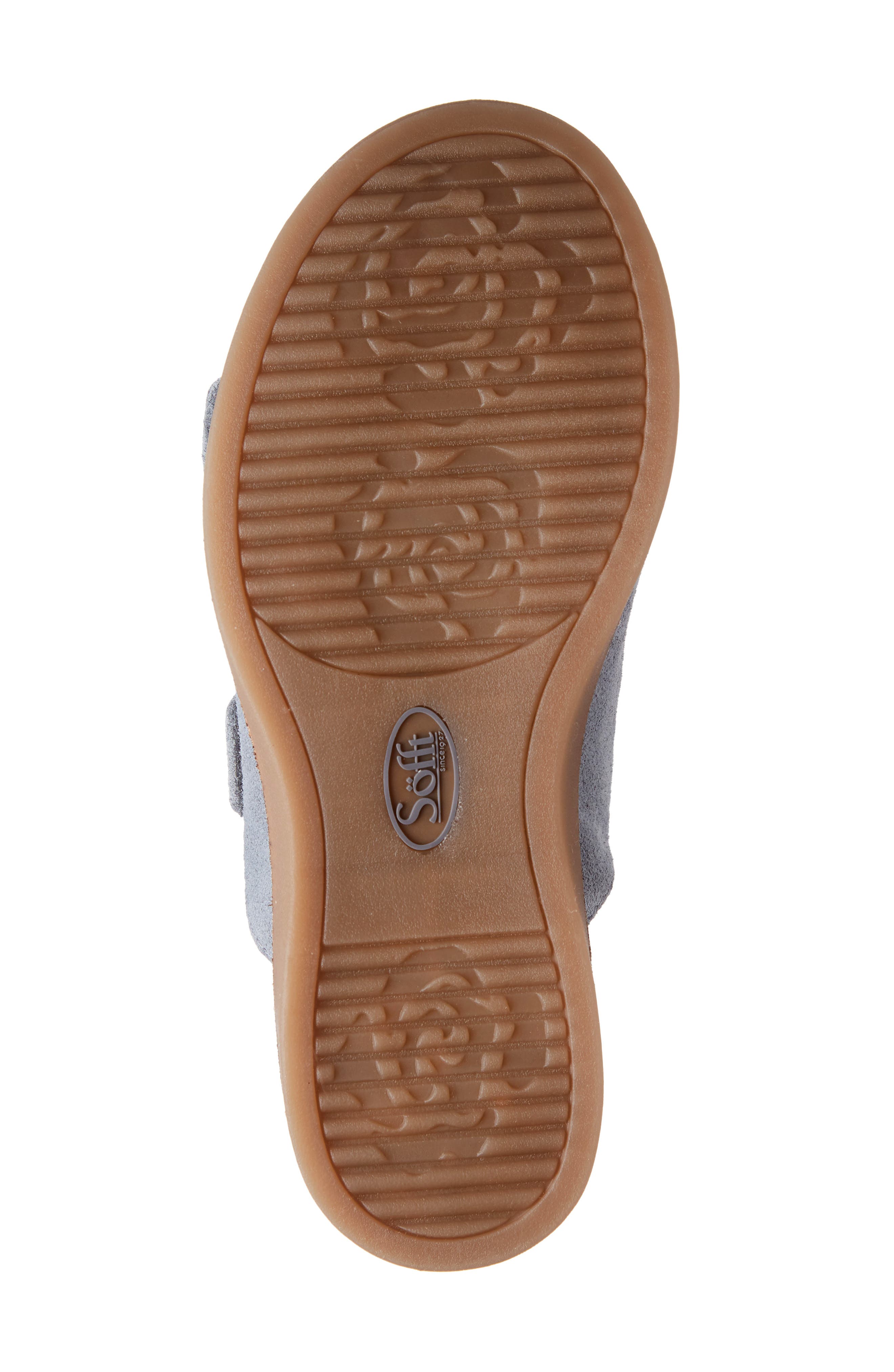 Söftt Brooklyn Sandal, Alternate, color, CHAMBRAY SUEDE