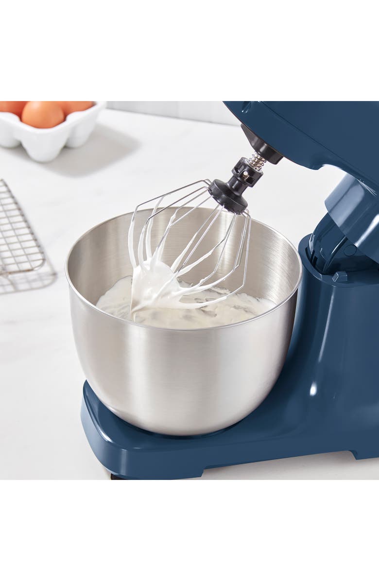 Dash Tilt-Head 3.5-Quart Stand Mixer, Alternate, color, Navy