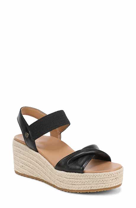 Darla Espadrille Platform Slide Sandal