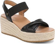 Vionic Darla Espadrille Platform Slide Sandal