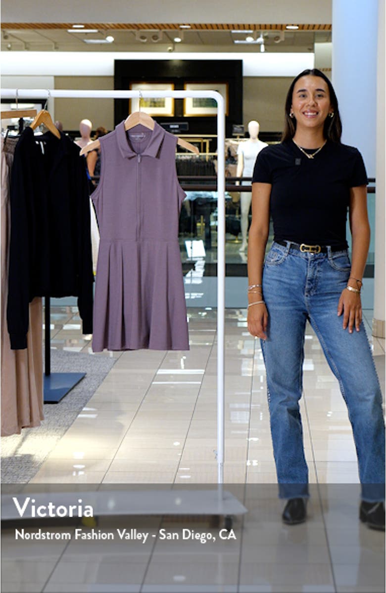 Move Half-Zip Sleeveless Dress
