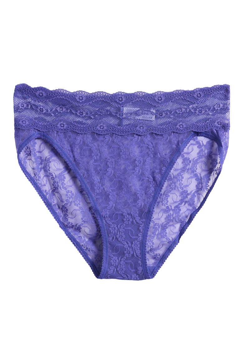 Lace Kiss High Cut Panties, Alternate, color, SPECTRUM BLUE