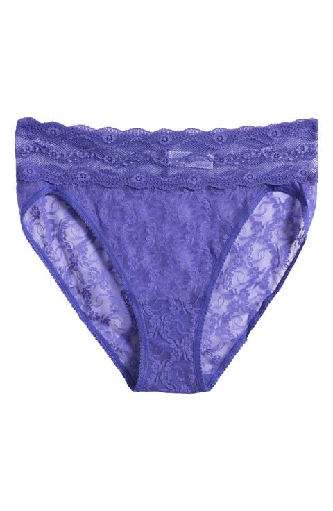 Lace Kiss High Cut Panties