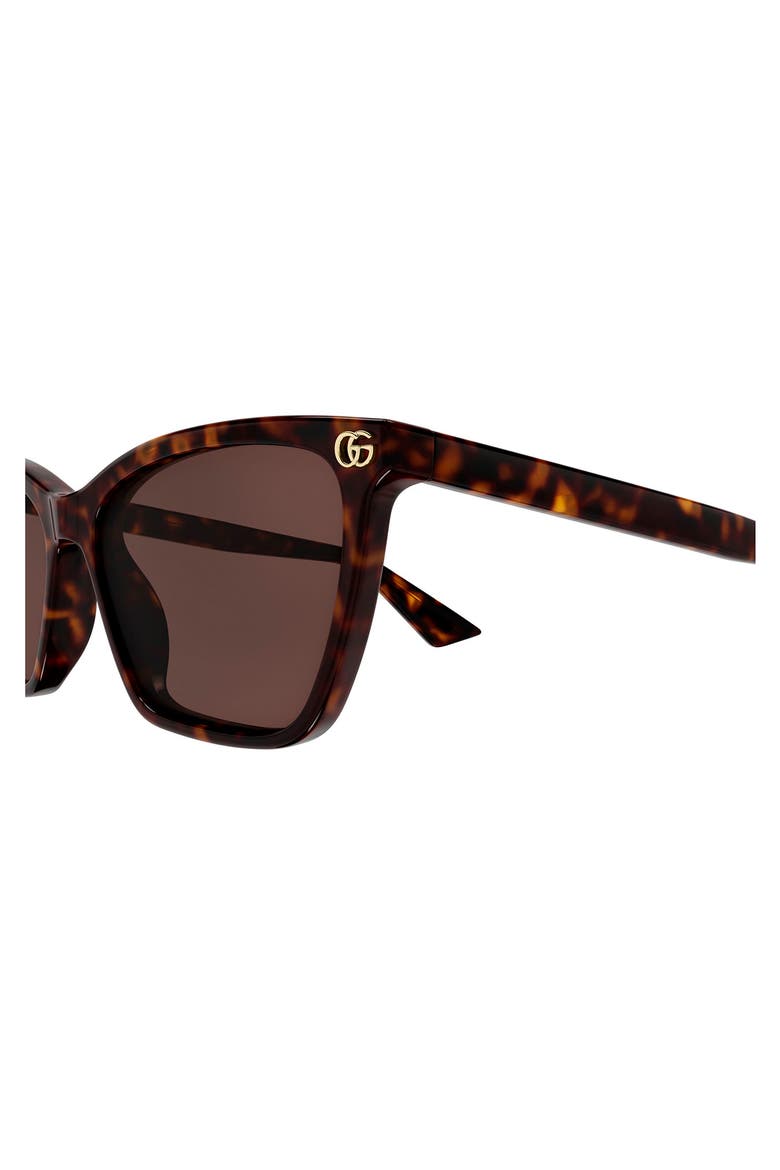 GG2111S Cat Eye Sunglasses, Alternate, color, HAVANA