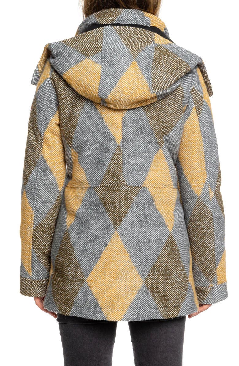 Roxy Dawn Hooded Coat, Alternate, color, 