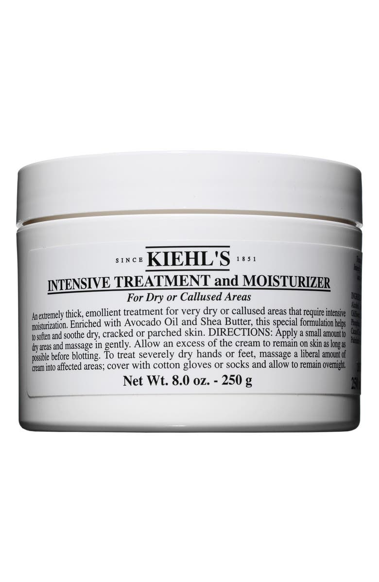 Kiehl's Since 1851 Intensive Treatment & Moisturizer for Dry or Callused Areas, Alternate, color,