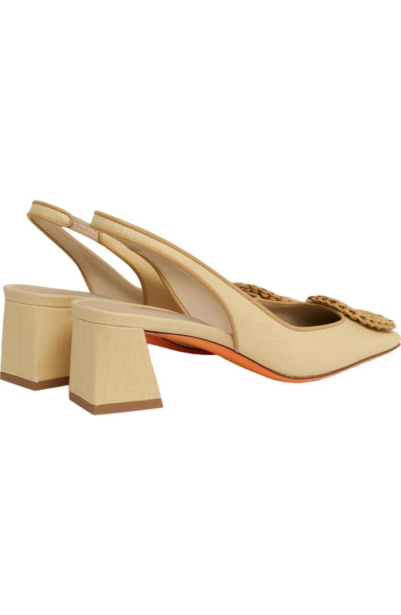 Santoni Women's mid-heel slingback, Alternate, color,