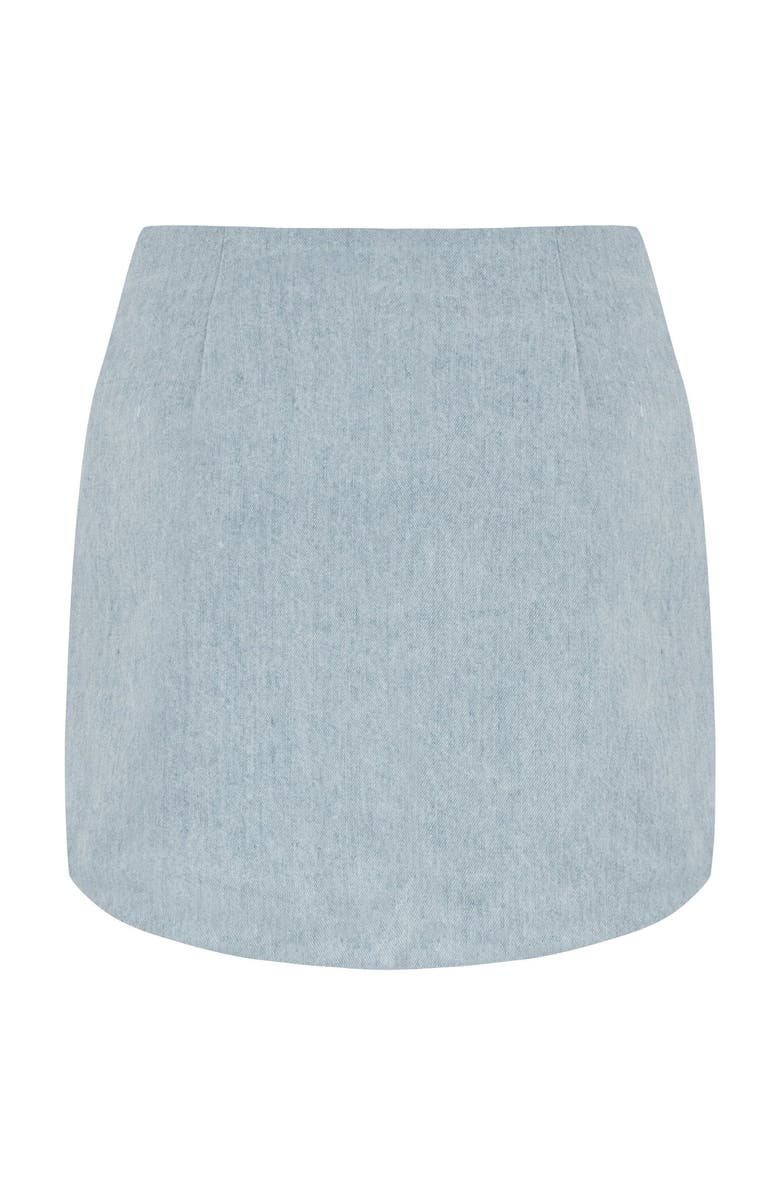 Jendue Marvel Mini Skirt, Alternate, color, Ever Blue