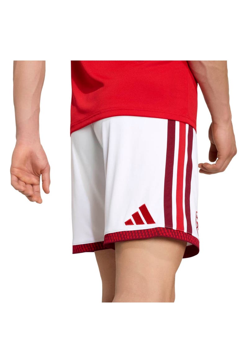 Men's adidas  White Arsenal 2026/27 Home Replica Shorts, Alternate, color, White