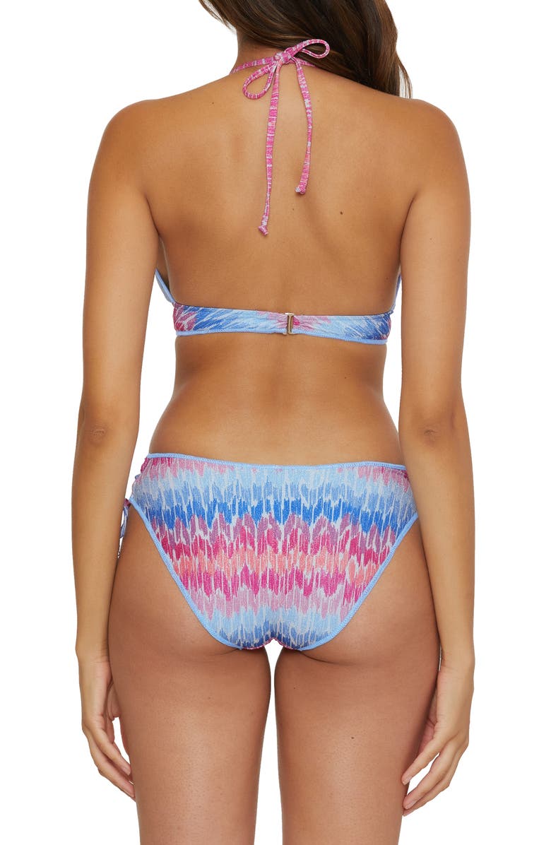 Becca Joshua Tree Metallic Hipster Bikini Bottoms, Alternate, color,