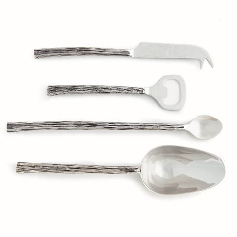 Arwell Cocktail Accessories Set of 4