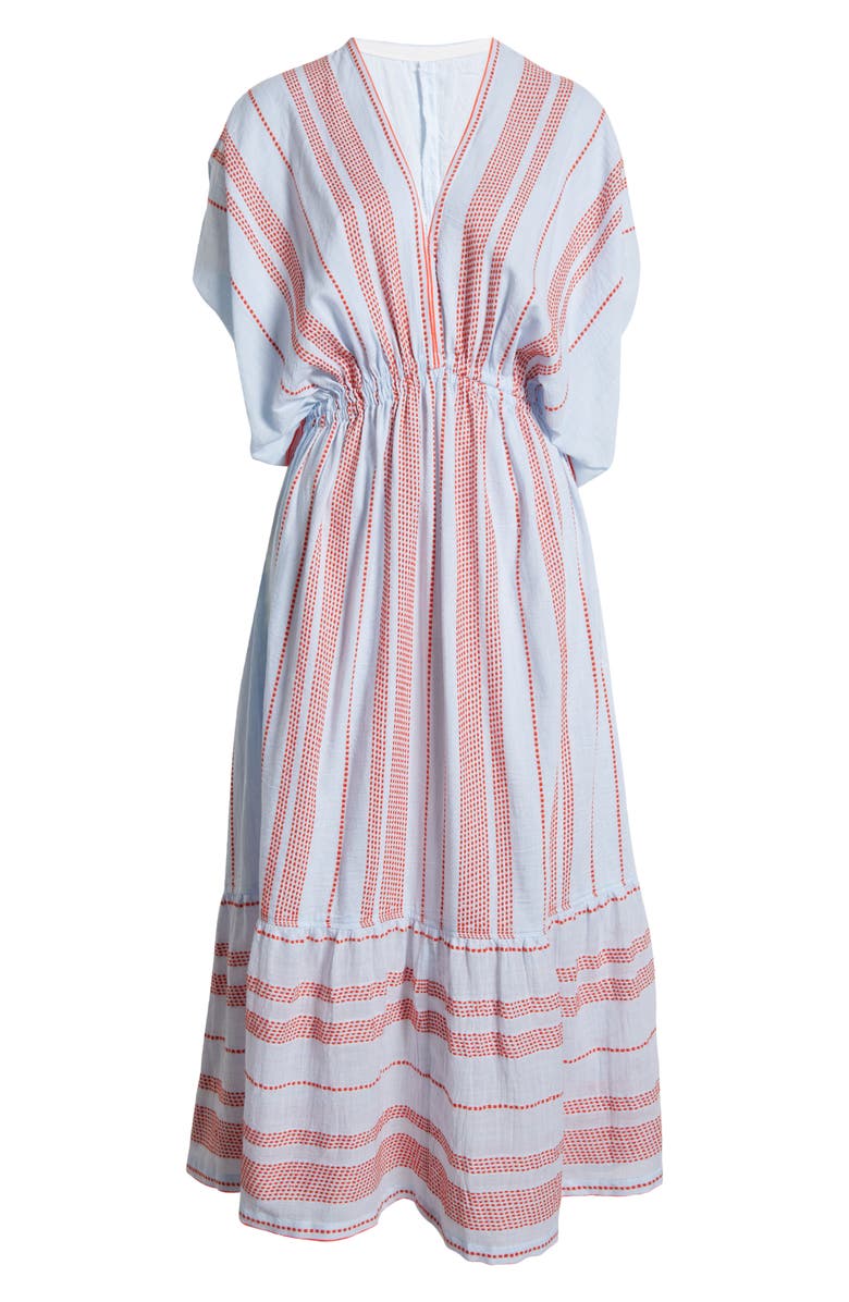 lemlem Leila Cotton Blend Cover-Up Dress, Alternate, color, 
