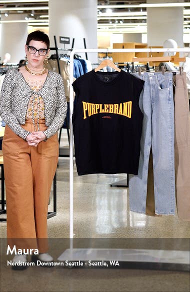 Logo Cotton Graphic T-Shirt