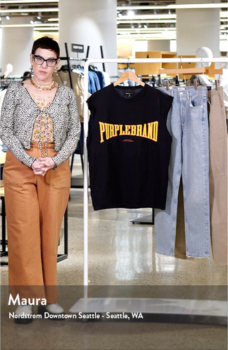 Logo Cotton Graphic T-Shirt, sales video thumbnail