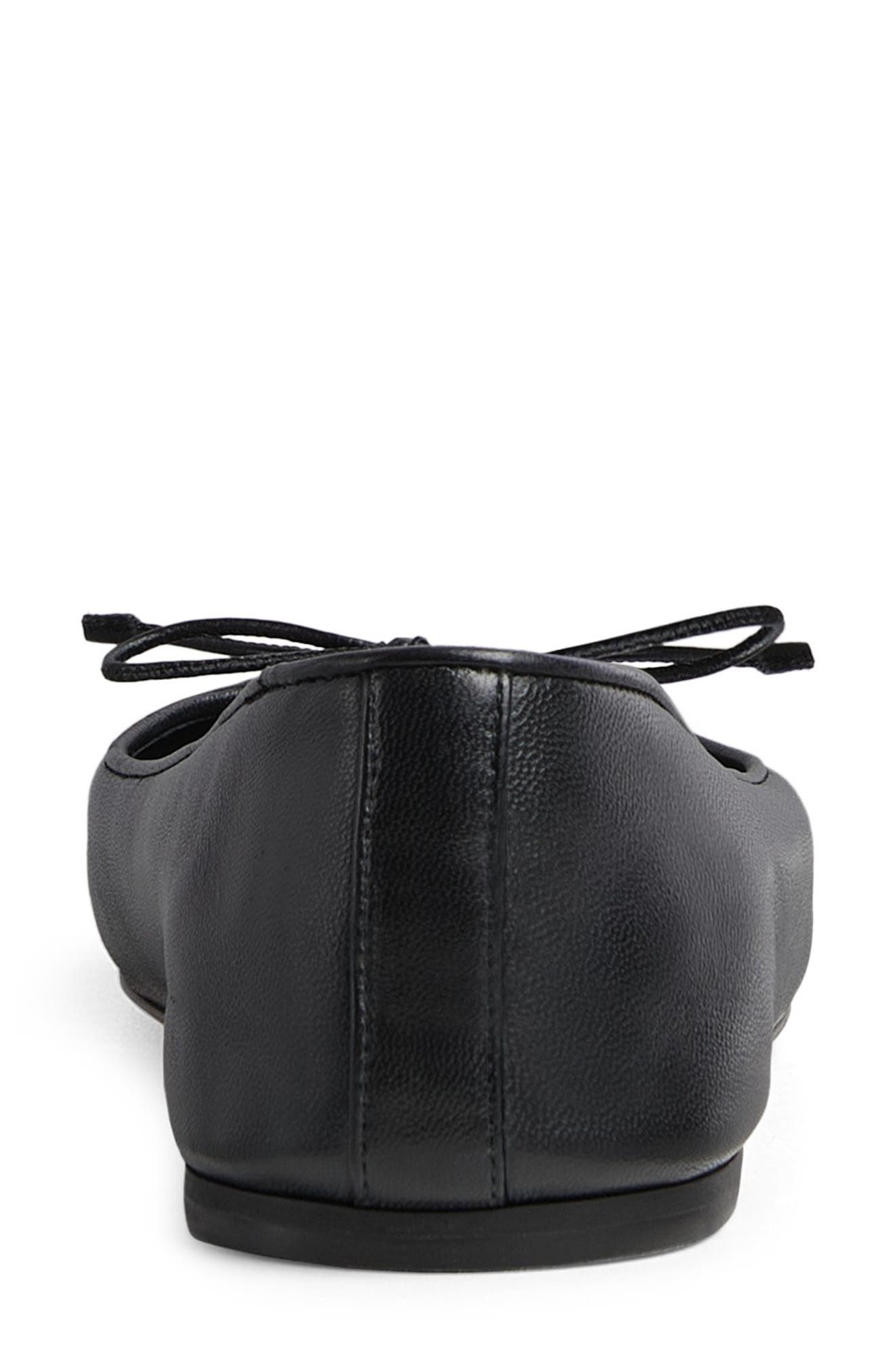 Gucci Double G Cap Toe Ballet Flat, Alternate, color, 