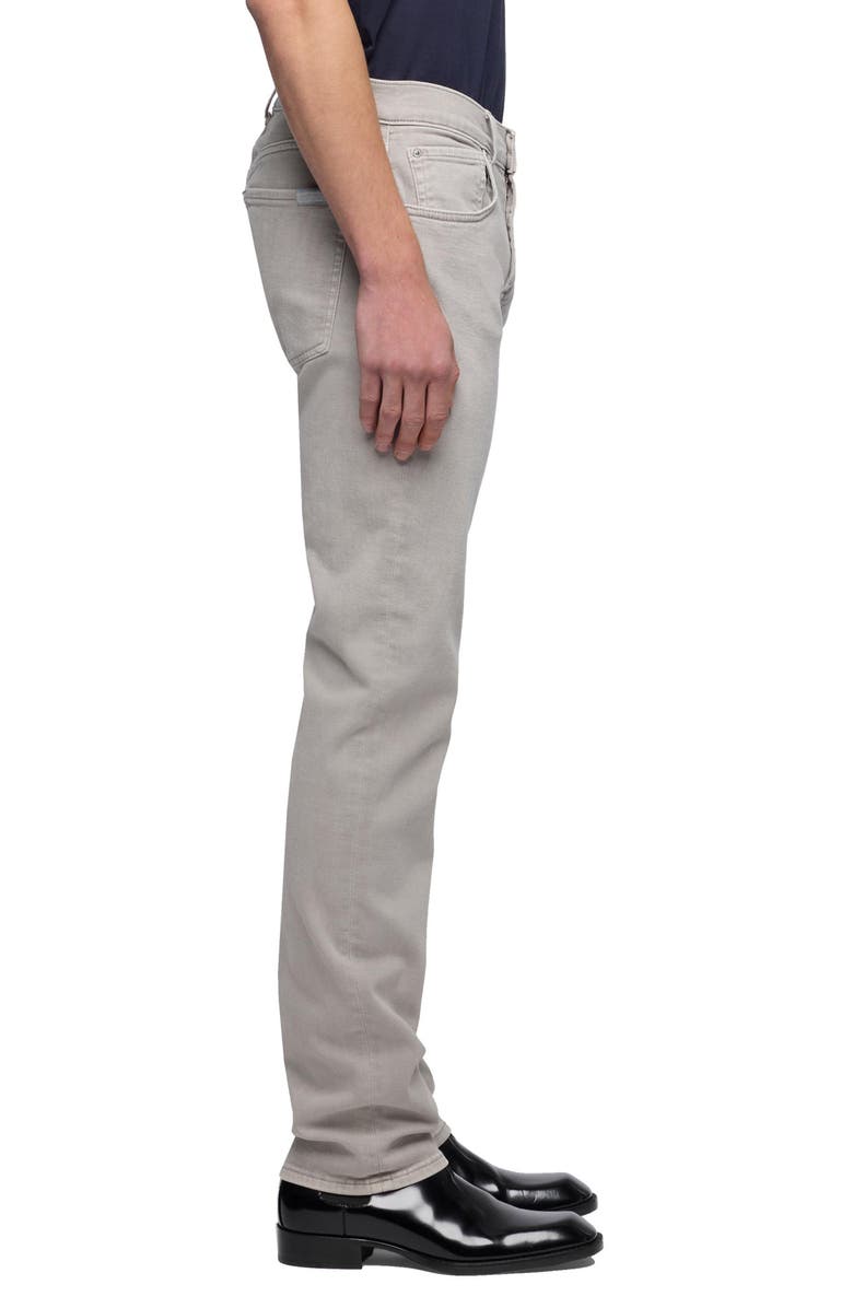 7 For All Mankind Luxe Performance Lefthand The Straight Leg Jeans, Alternate, color, Left Hand Iron