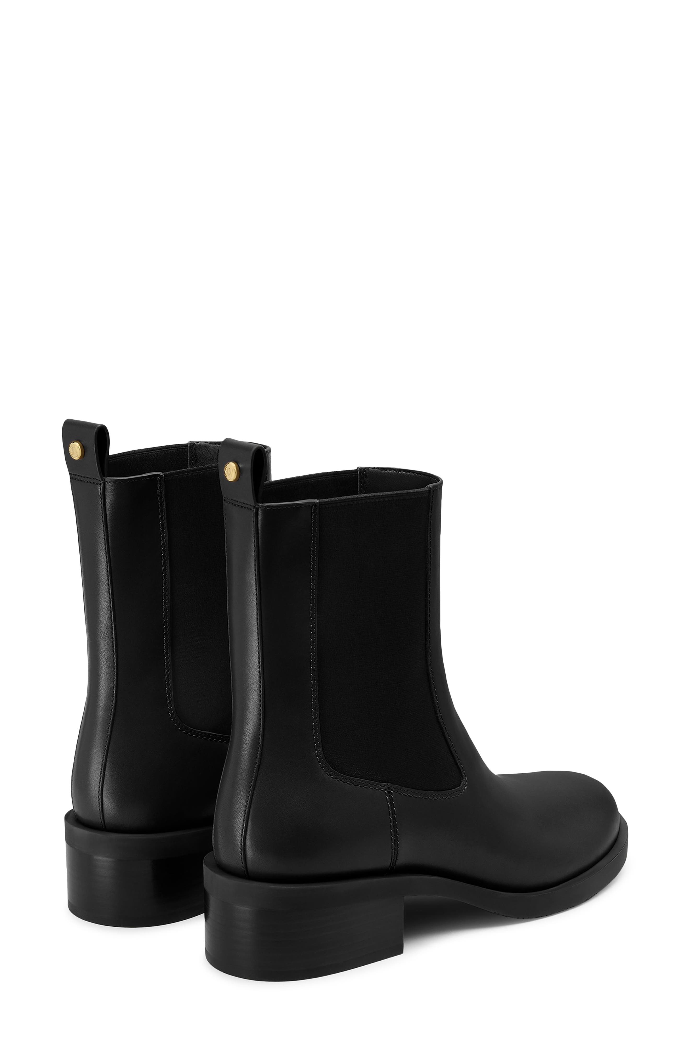 Sully Chelsea Boot, Alternate, color, BLACK
