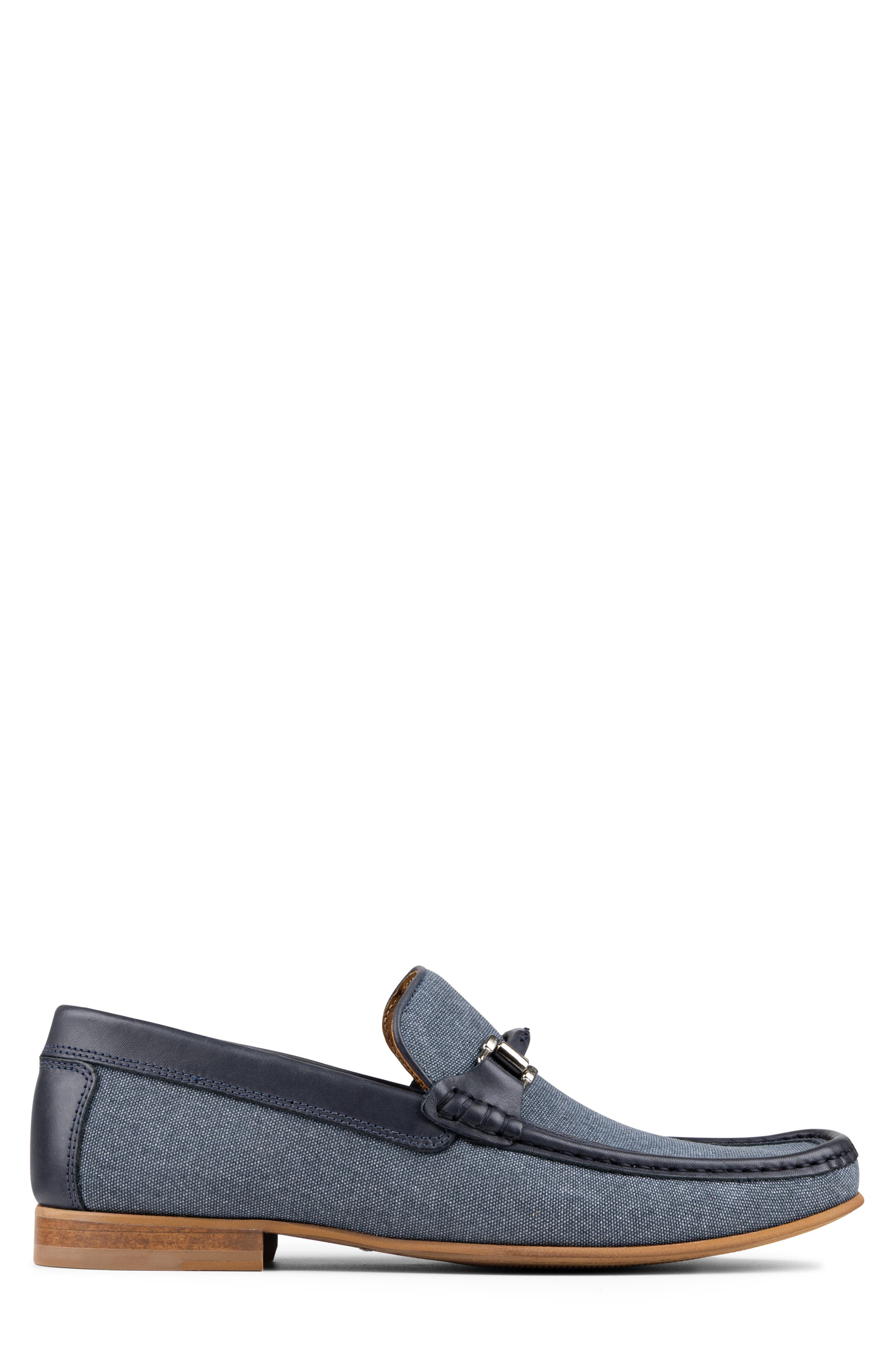 Donald Pliner Danner Bit Loafer, Alternate, color, Navy