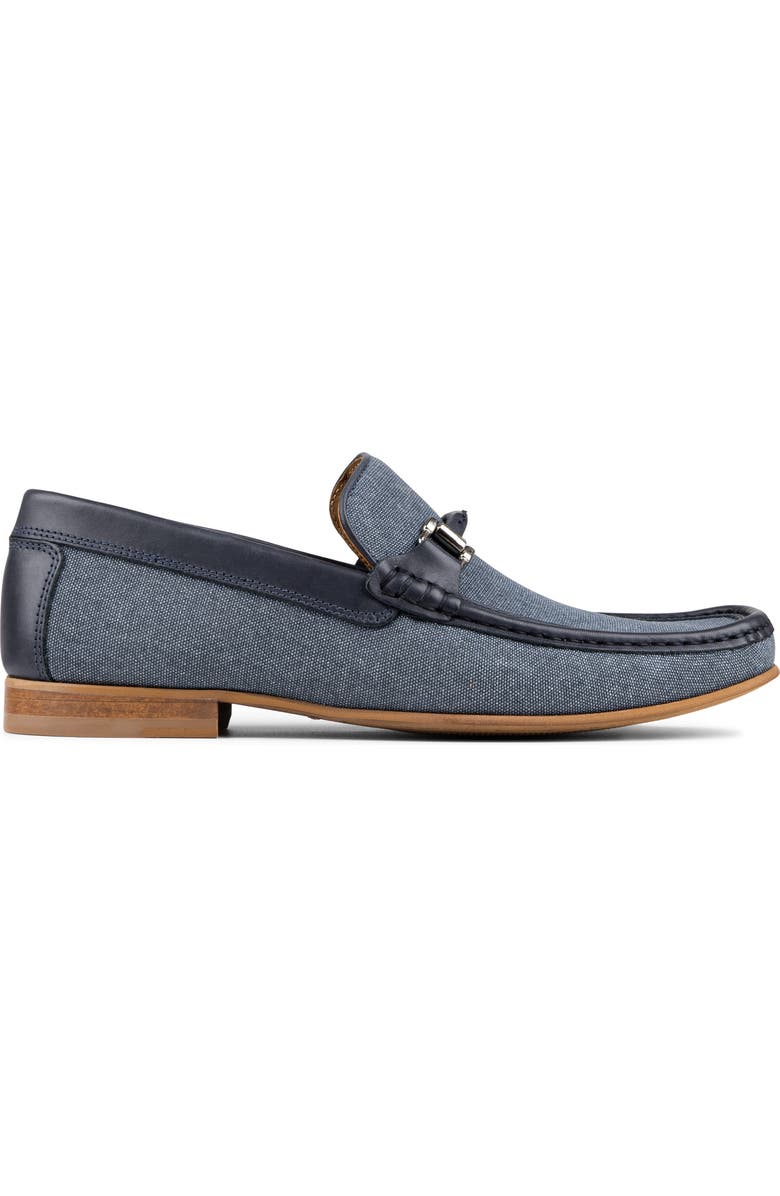 Donald Pliner Danner Bit Loafer, Alternate, color, Navy
