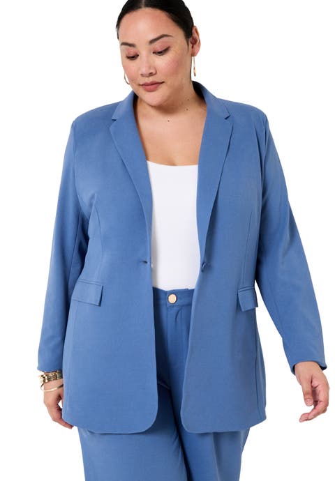 Smooth Classic Blazer (Plus Available)