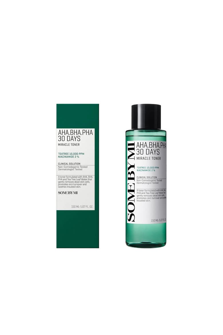 AHA BHA PHA 30 Days Miracle Toner, Alternate, color, None