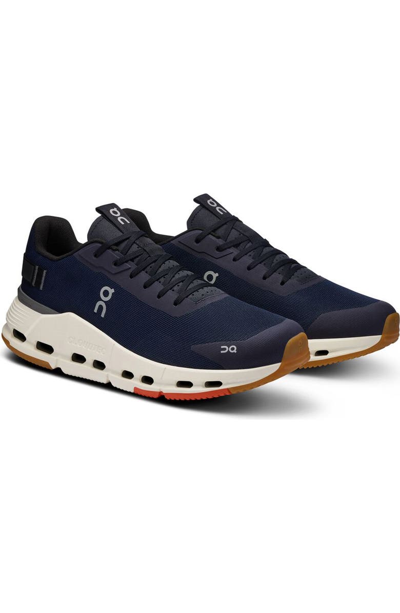 On Cloudnova Form 2 Sneaker, Main, color, Midnight/Ivory