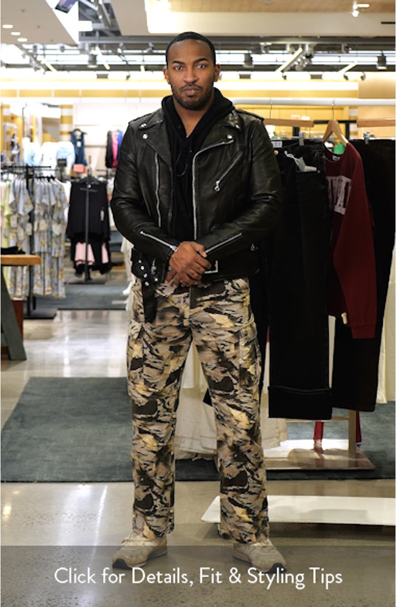 Hand Vintaged Cowhide Leather Motorcycle Jacket, sales video thumbnail