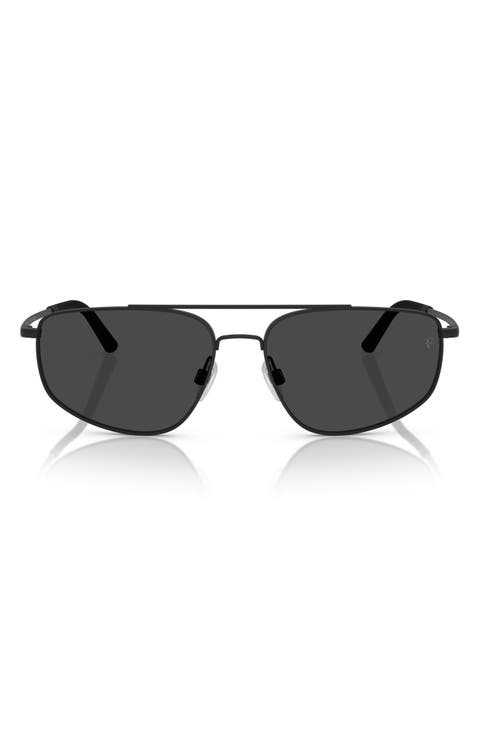 59mm Pilot Sunglasses