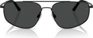 Oliver Peoples 59mm Pilot Sunglasses