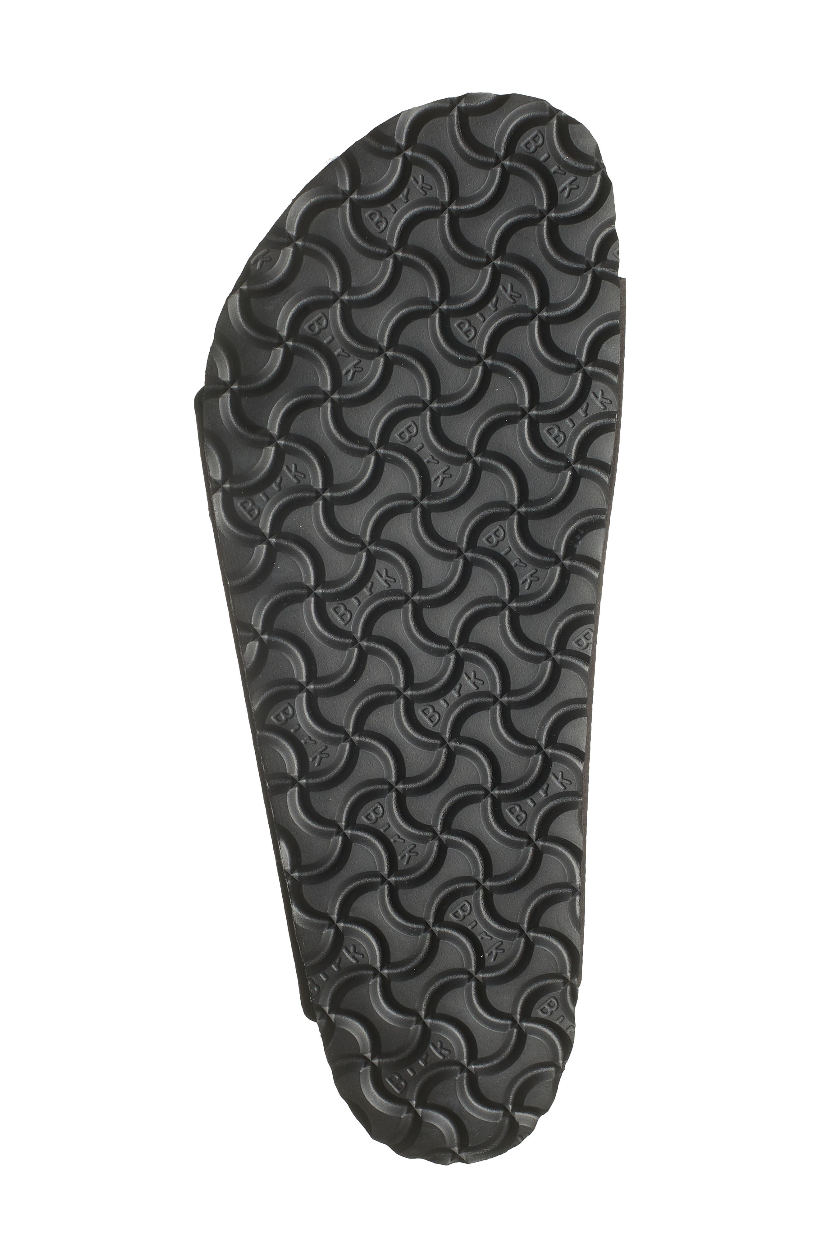 Birkenstock Arizona Dust Genuine Shearling Slide Sandal - Discontinued, Alternate, color, 