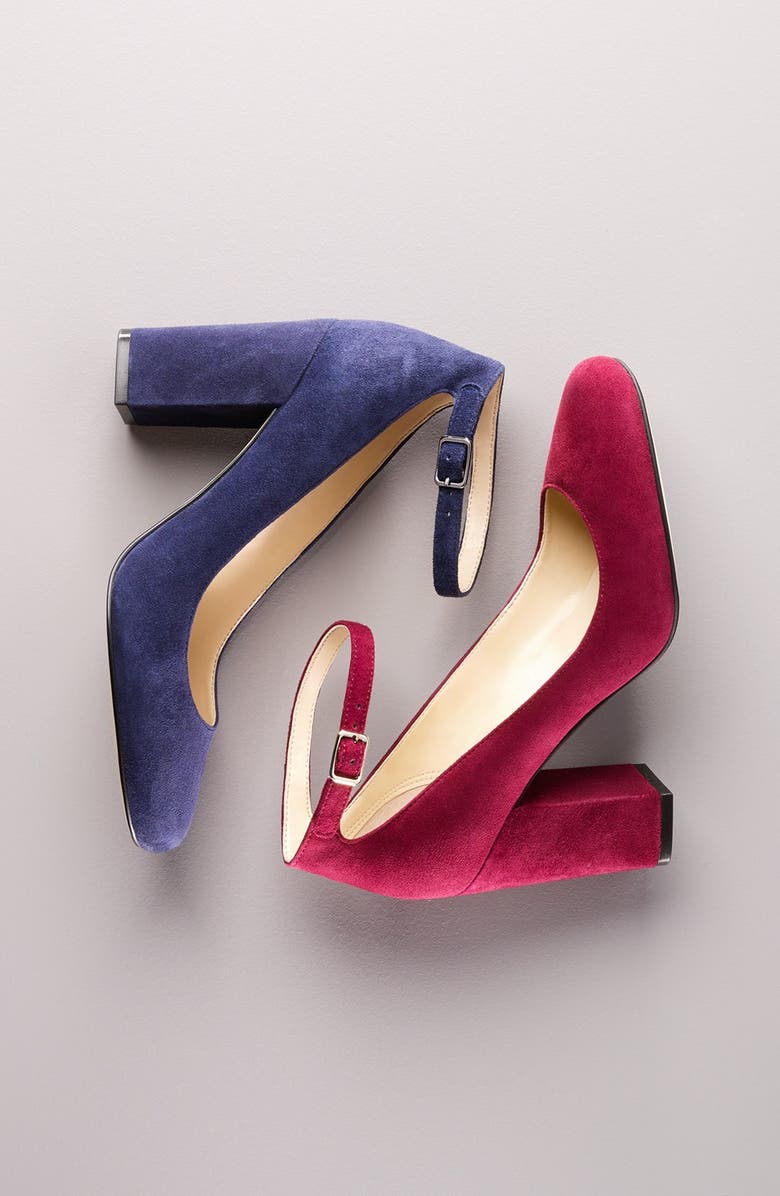 Ivanka Trump Oasia Ankle Strap Pump, Main, color,