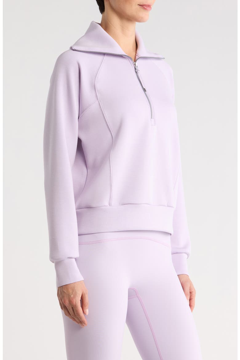 AirEssentials Half Zip Sweatshirt, Alternate, color, VERBENA
