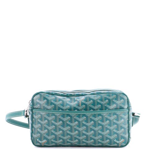 Cap Vert Bag Coated Canvas